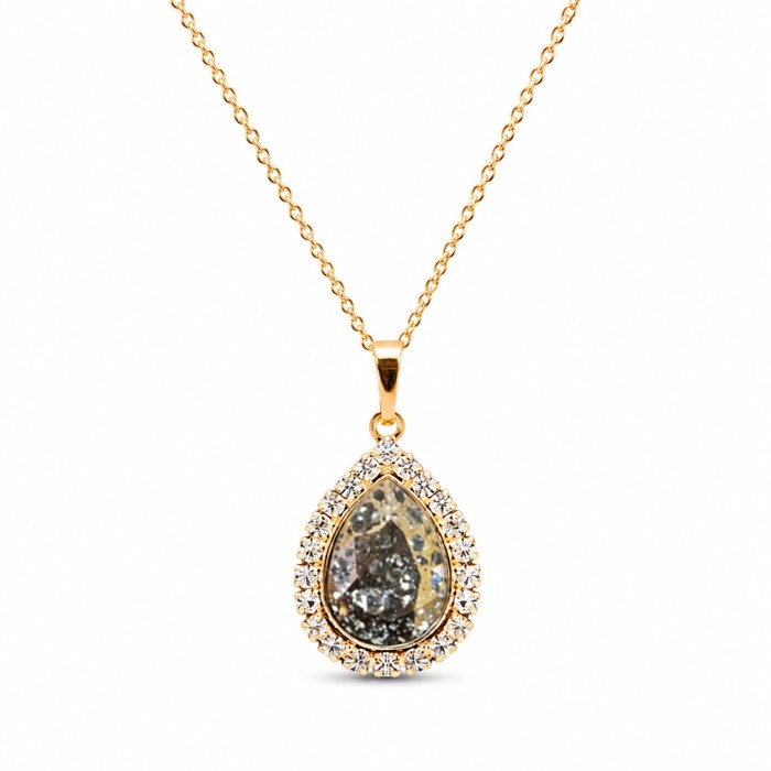 Komplekt naistele DiamondSky „Taevapiisk (Rose Patina)“ Swarovski® kristallidega