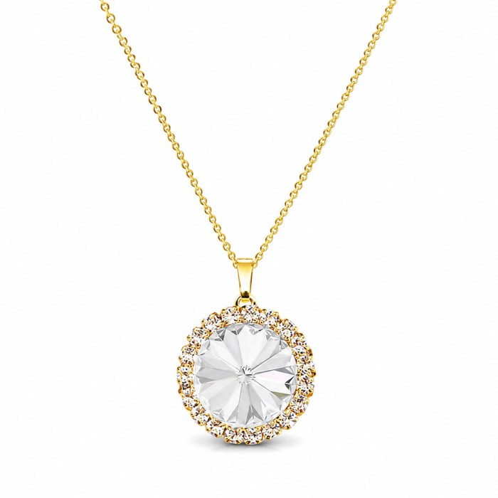 Ehtekomplekt naistele „Clarice“ Swarovski® kristallidega