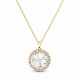 Ehtekomplekt naistele „Clarice“ Swarovski® kristallidega