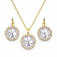 Jewelry Set “Clarice” created with Crystals by Swarovski®