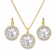 Ehtekomplekt naistele „Clarice“ Swarovski® kristallidega