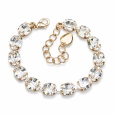 Käevõru naistele DiamondSky „Venus II“ Swarovski kristallidega