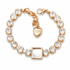 Käevõru naistele DiamondSky „Carmen“ Swarovski® kristallidega