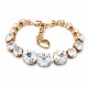 Käevõru naistele DiamondSky „Rainbow II“ Swarovski kristallidega