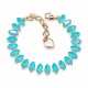 Käevõru naistele DiamondSky „Ornella II (Laguna DeLite)“ Swarovski kristallidega