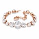 Käevõru naistele DiamondSky „Pimestav Sära II“ Swarovski kristallidega