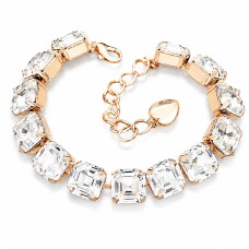 Käevõru naistele DiamondSky „Imperial“ Swarovski kristallidega