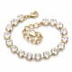 Bracelet “Classic III” embellished with Crystals by Swarovski®