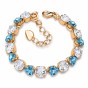 Crystal / Aquamarine Blue
