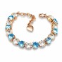 Aquamarine Blue / Crystal