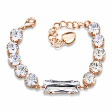 Käevõru naistele DiamondSky „Venus“ Swarovski kristallidega