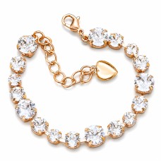 Käevõru naistele DiamondSky „Klassika II“ Swarovski kristallidega