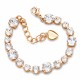 Käevõru naistele DiamondSky „Klassika II“ Swarovski kristallidega