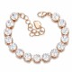 Käevõru naistele DiamondSky „Classic“ Swarovski kristallidega