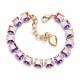 Käevõru naistele DiamondSky „Princess (Aurora Borealis)“ Swarovski kristallidega
