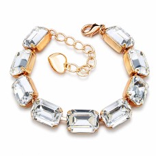 Käevõru naistele DiamondSky „Radiance“ Swarovski kristallidega