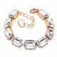 Bracelet “Radiance” embellished with Crystals by Swarovski®