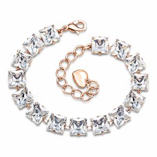 Käevõru naistele DiamondSky „Princess“ Swarovski kristallidega