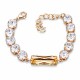 Bracelet “Venus” (Golden Shadow) embellished with Crystals by Swarovski®