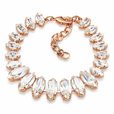 Käevõru naistele DiamondSky „Ornella“ Swarovski kristallidega