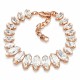Bracelet “Ornella” embellished with Crystals by Swarovski®