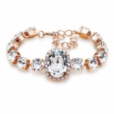 Käevõru naistele DiamondSky „Sofia II“ Swarovski kristallidega