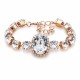 Käevõru naistele DiamondSky „Sofia II“ Swarovski kristallidega