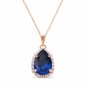 Reinvented Dark Sapphire