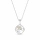925 Sterling Silver Pendant “Glare II” created with Crystals by Swarovski®