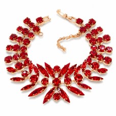 Bracelet “Crystal Temptation” (Light Siam) with Preciosa® crystals