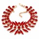Bracelet “Crystal Temptation” (Light Siam) with Preciosa® crystals