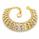 Bracelet “Celestial Whisper (Aurora Borealis)” with Preciosa® crystals