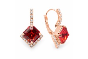 Серьги с кристаллами Swarovski®