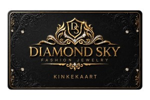 Diamond Sky kinkekaardid