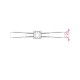 14K Yellow Gold Diamond Ring “Light of Her Eyes V”
