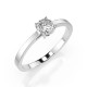 14K White Gold Diamond Ring “Classic XXXIII”