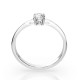 14K White Gold Diamond Ring “Classic XXXIII”