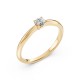14K Yellow Gold Diamond Ring “Nova Classica XXX”