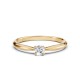 14K Yellow Gold Diamond Ring “Nova Classica XXX”