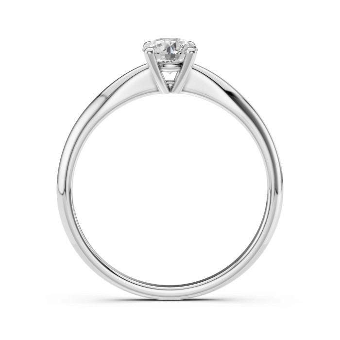 14K White Gold Diamond Ring “Nova Classica XXII”
