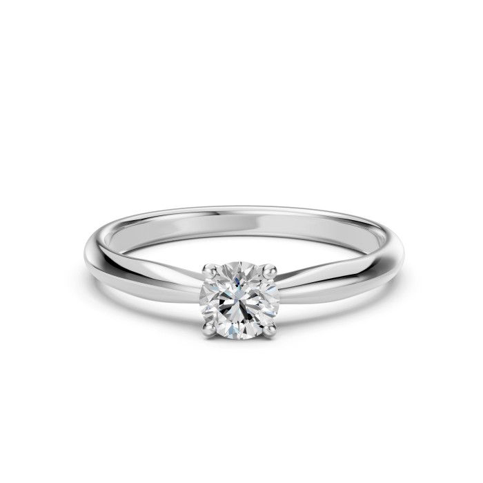 14K White Gold Diamond Ring “Nova Classica XXII”