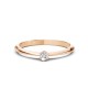 14K Red Gold Diamond Ring “Odessa”