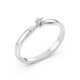 14K White Gold Diamond Ring “Tokyo LIX”
