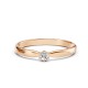 14K Red Gold Diamond Ring “Tokyo LVII”