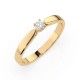 14K Yellow Gold Diamond Ring “New Classic XII”
