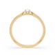 14K Yellow Gold Diamond Ring “New Classic XII”