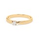 14K Yellow Gold Diamond Ring “New Classic XII”
