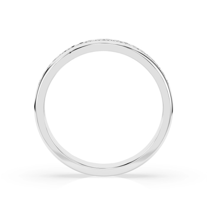 14K White Gold Diamond Ring “Tokyo LXII”