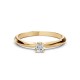 Kuldsõrmus teemantidega „Crown V“