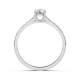 14K White Gold Diamond Ring “Perfection VI”